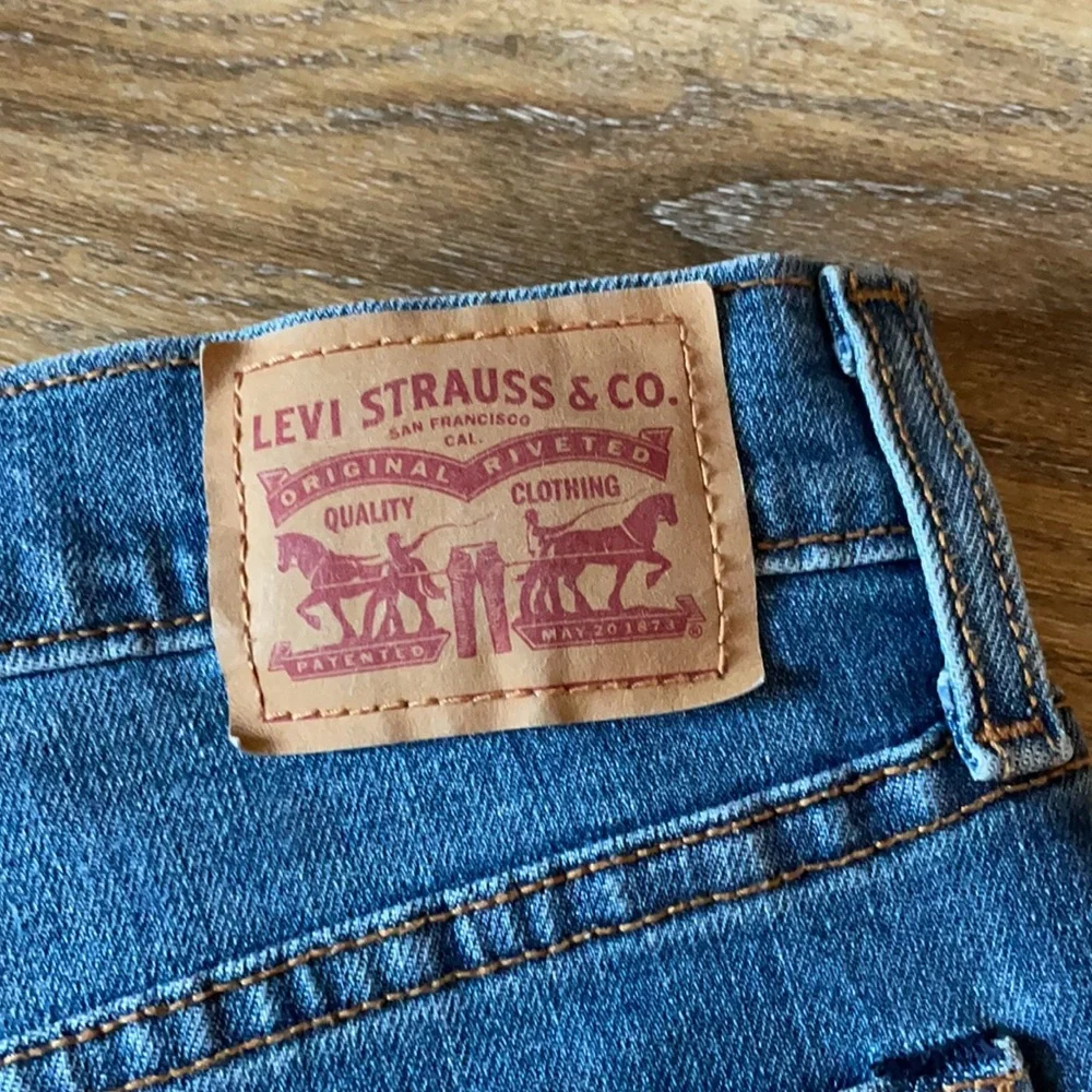 Levi’s Wedgie Short Denim Shorts